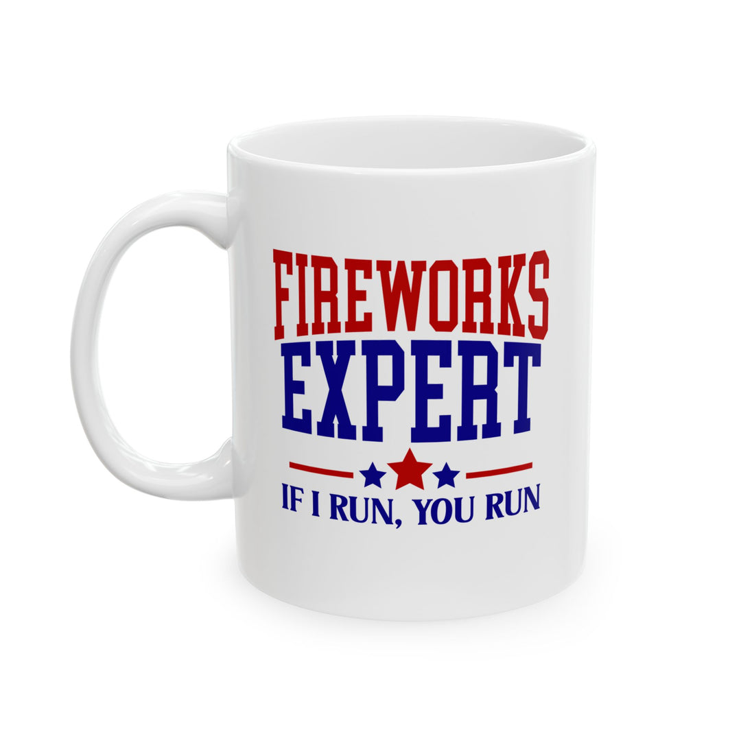 Fireworks Expert - Ceramic Mug, (11oz, 15oz)