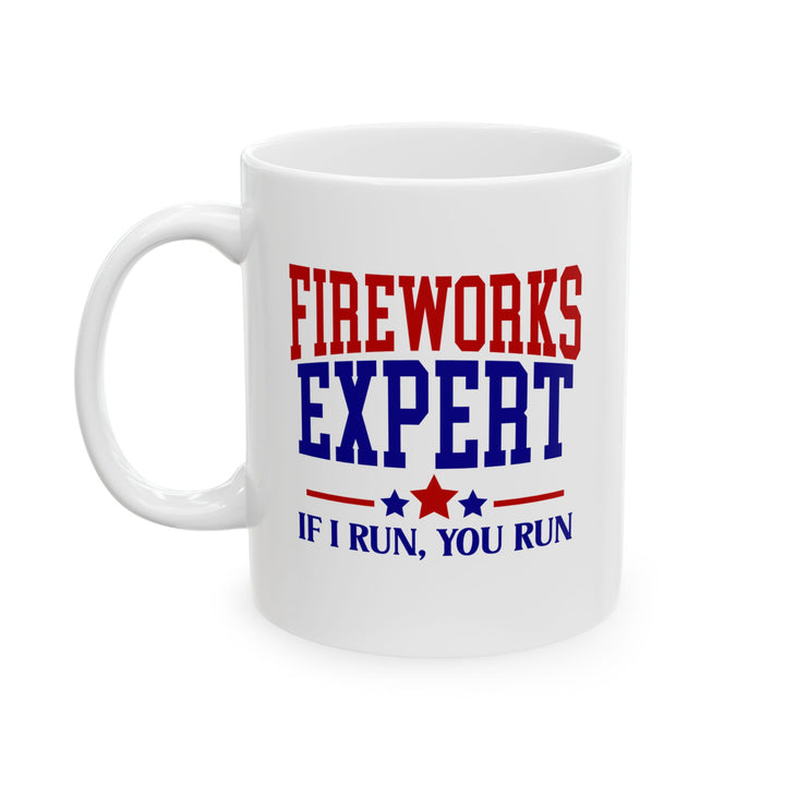 Fireworks Expert - Ceramic Mug, (11oz, 15oz)