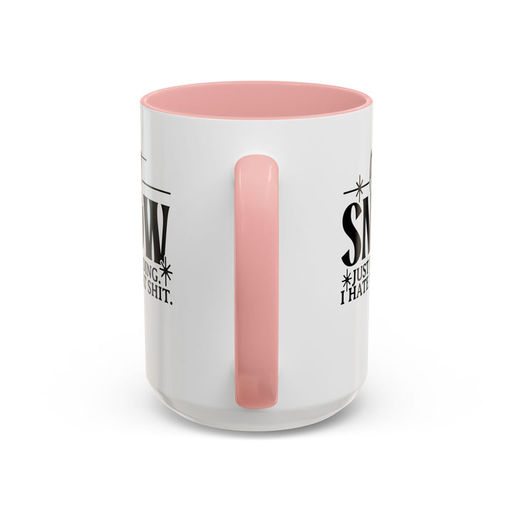 Let It Snow - Accent Coffee Mug (11, 15oz)