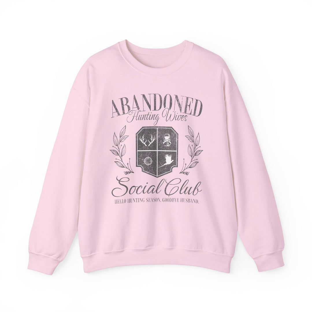 Abandoned Hunting Wives - Unisex Heavy Blend™ Crewneck Sweatshirt