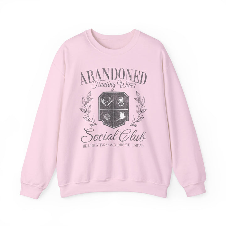 Abandoned Hunting Wives - Unisex Heavy Blend™ Crewneck Sweatshirt