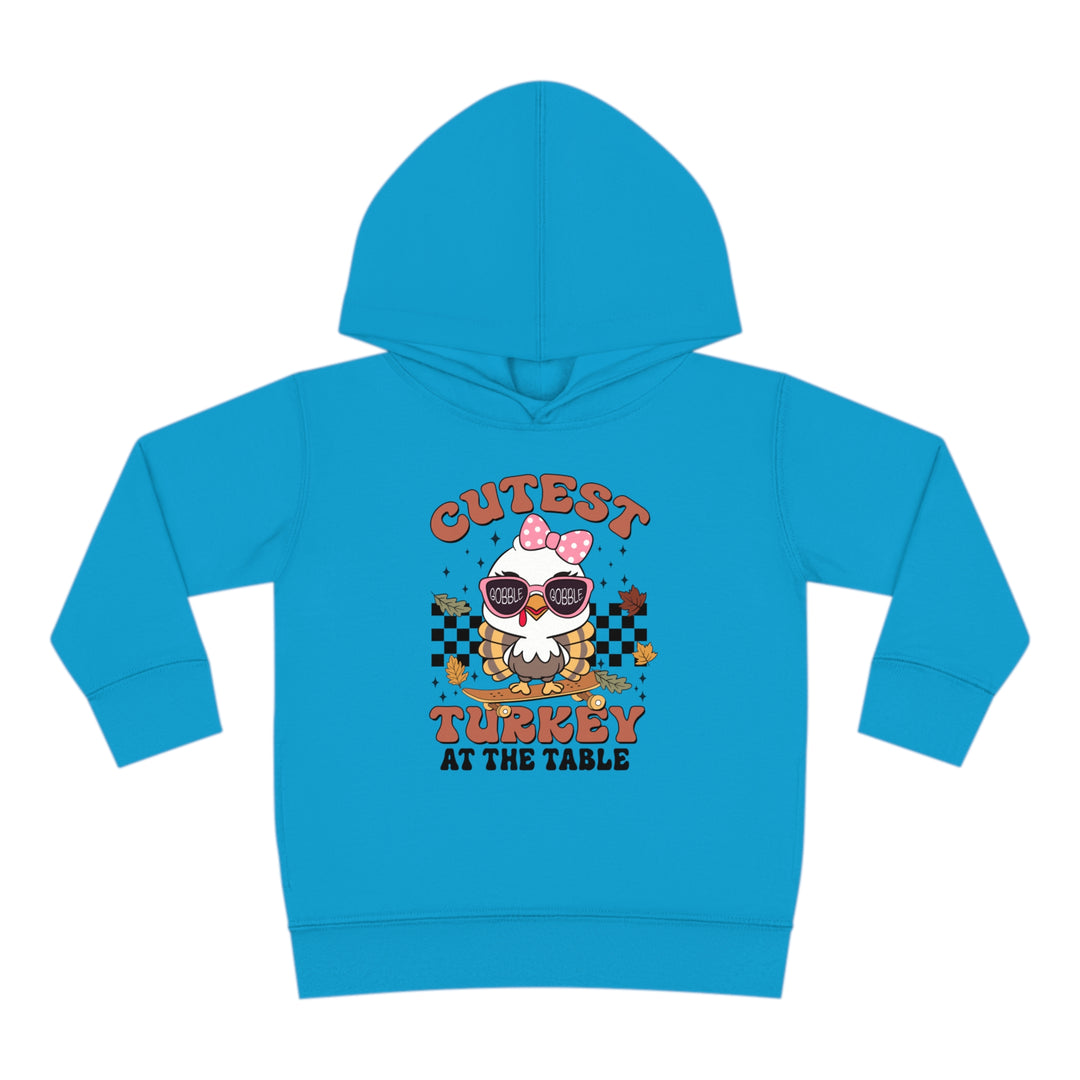 Cutest Turkey Girls - Toddler Pullover Fleece Hoodie