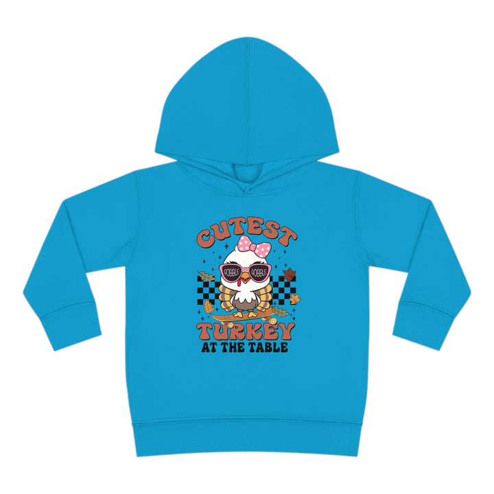 Cutest Turkey Girls - Toddler Pullover Fleece Hoodie