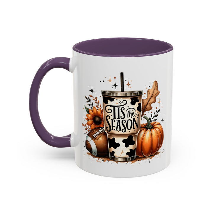 Tis The Season - Accent Coffee Mug (11, 15oz)