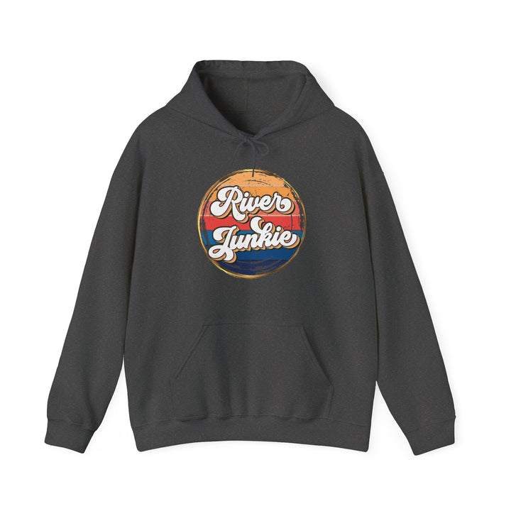 River Junkie - Unisex Heavy Blend™ Hooded Sweatshirt