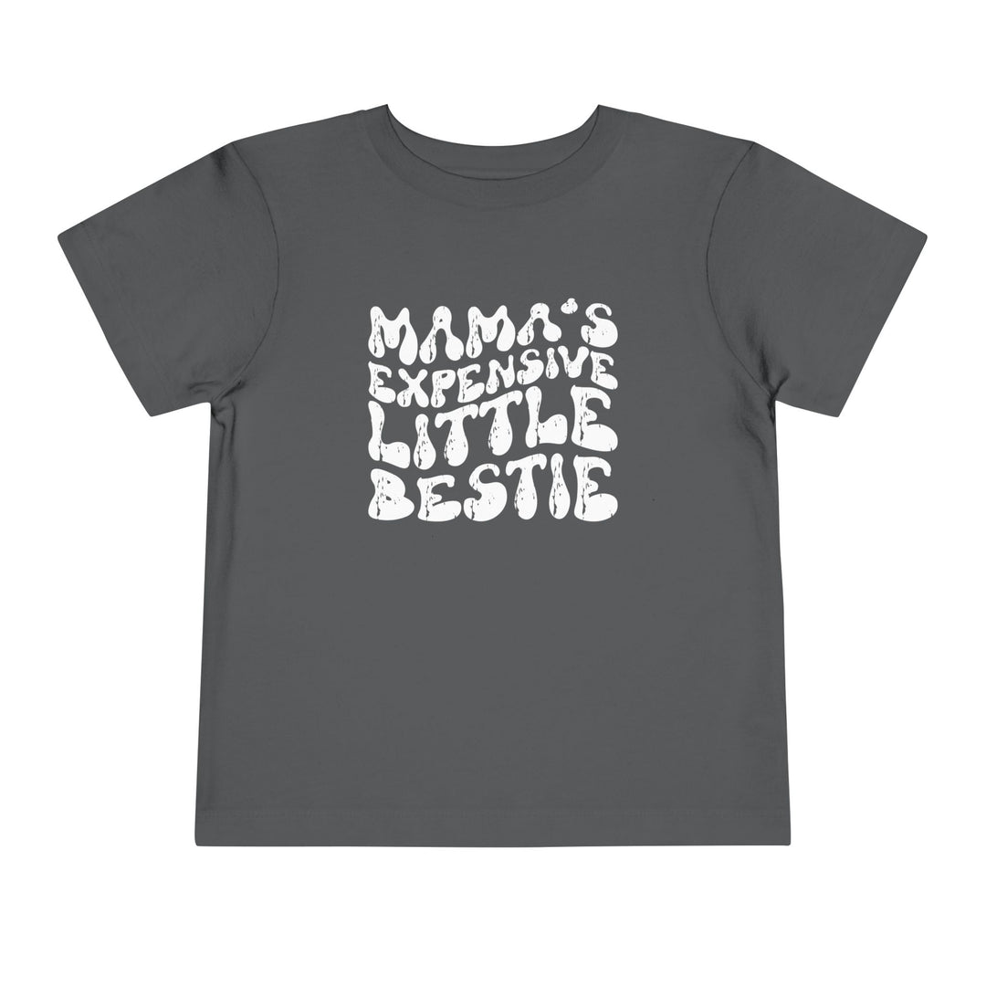 Mamas Little Bestie - Toddler Short Sleeve Tee