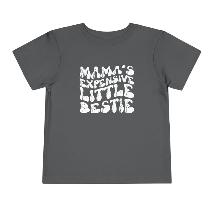 Mamas Little Bestie - Toddler Short Sleeve Tee