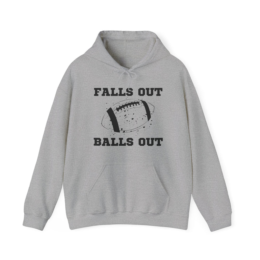 Falls Out Balls Out - Unisex Heavy Blend™ Hooded Sweatshirt