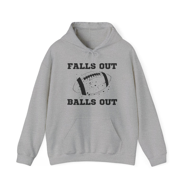 Falls Out Balls Out - Unisex Heavy Blend™ Hooded Sweatshirt
