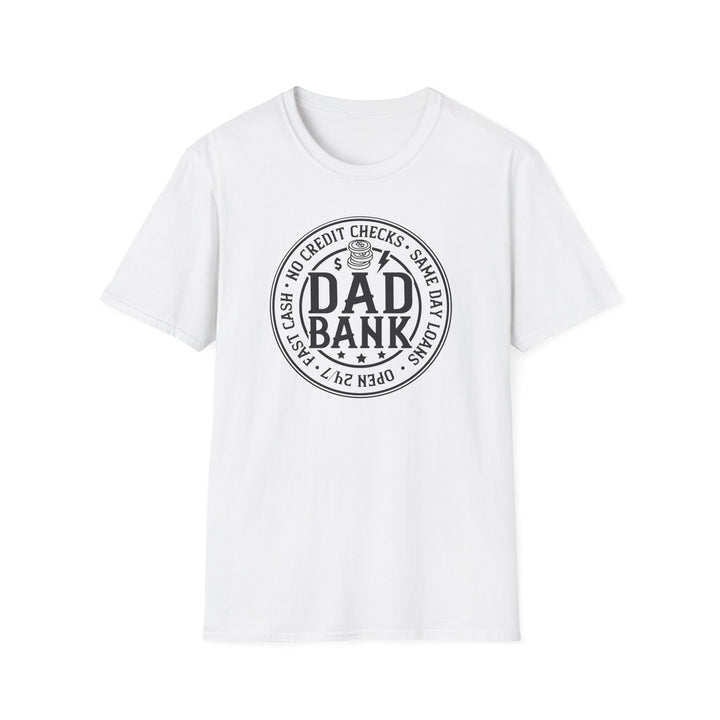 Bank Of Dad - Unisex Softstyle T-Shirt