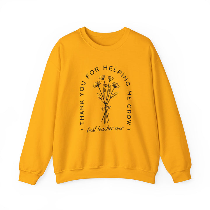 Best Teacher Ever - Unisex Heavy Blend™ Crewneck Sweatshirt