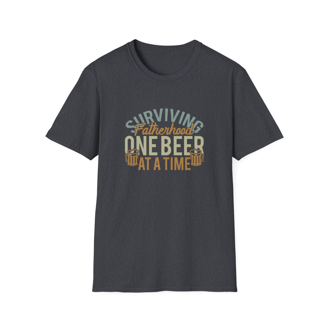 Surviving Fatherhood - Unisex Softstyle T-Shirt