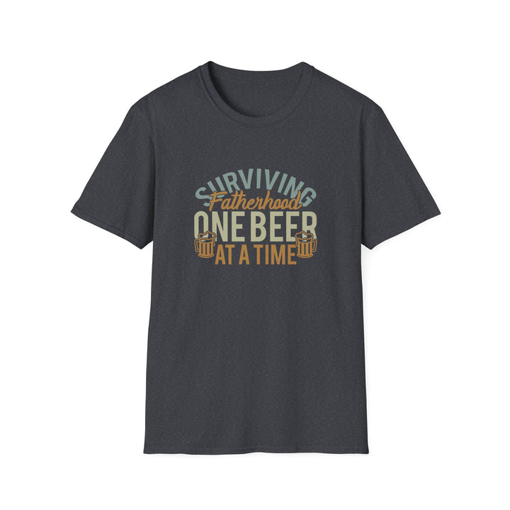 Surviving Fatherhood - Unisex Softstyle T-Shirt