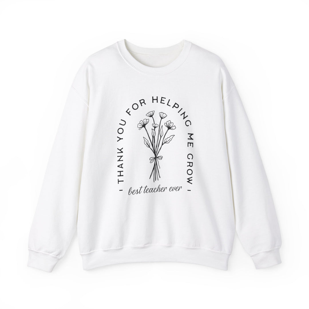 Best Teacher Ever - Unisex Heavy Blend™ Crewneck Sweatshirt
