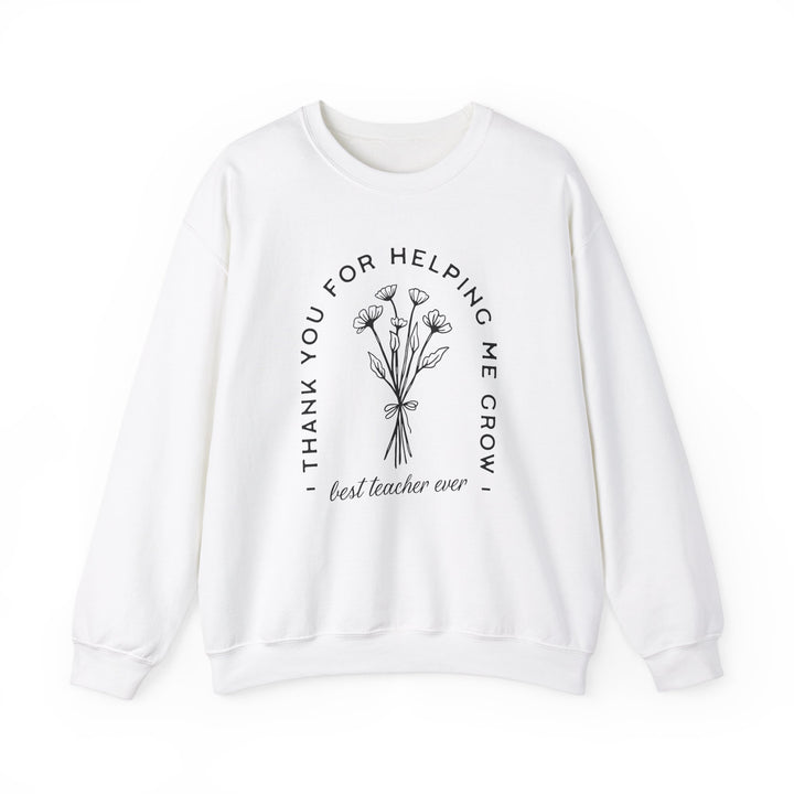 Best Teacher Ever - Unisex Heavy Blend™ Crewneck Sweatshirt