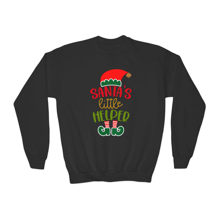 Santa'sLittle Helper - Youth Crewneck Sweatshirt