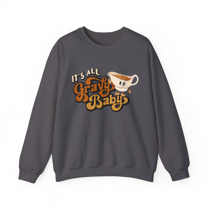 Gravy Baby - Unisex Heavy Blend™ Crewneck Sweatshirt