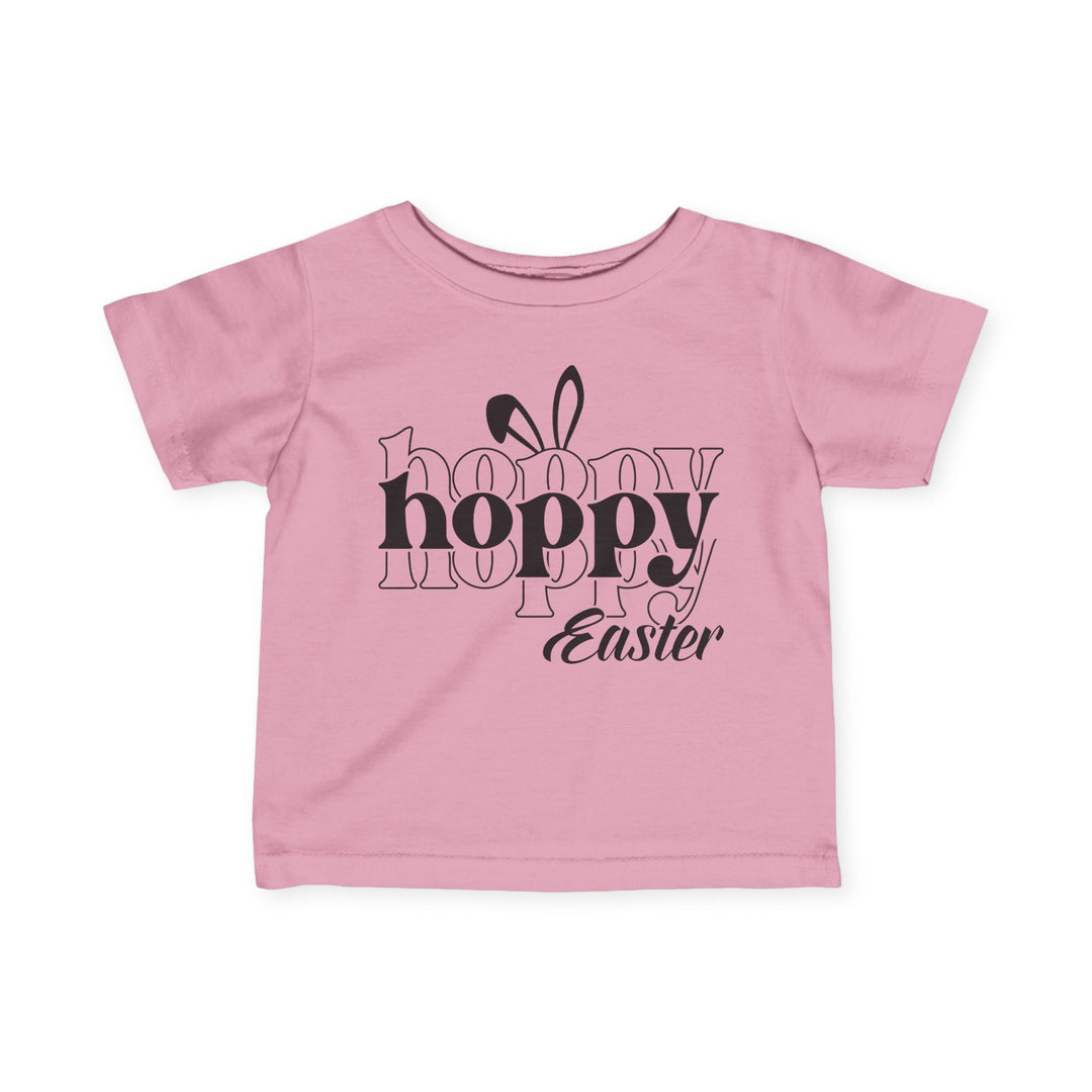 Hoppy Easter - Infant Fine Jersey Tee