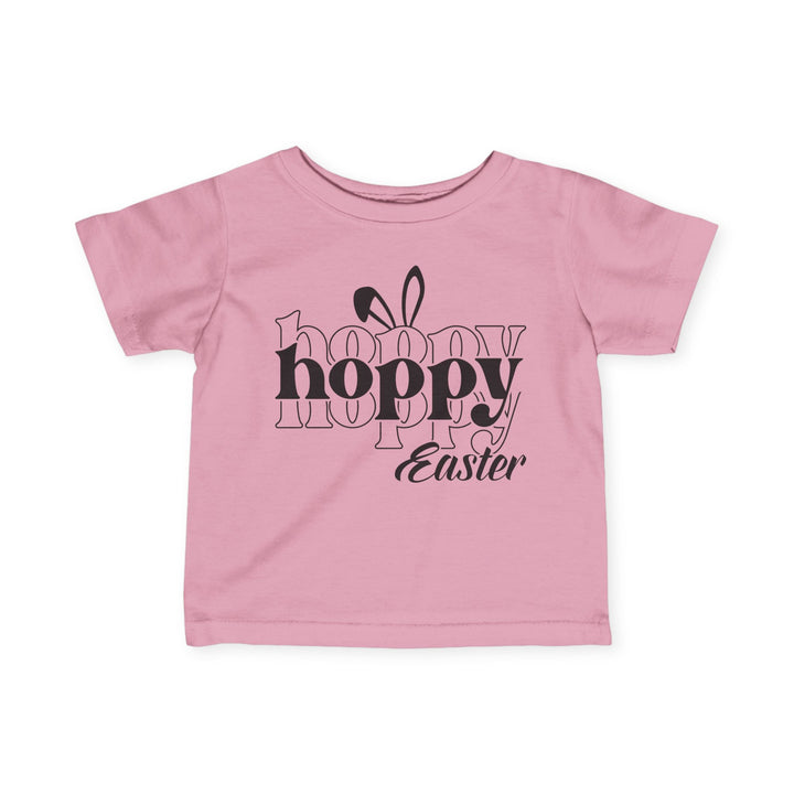 Hoppy Easter - Infant Fine Jersey Tee