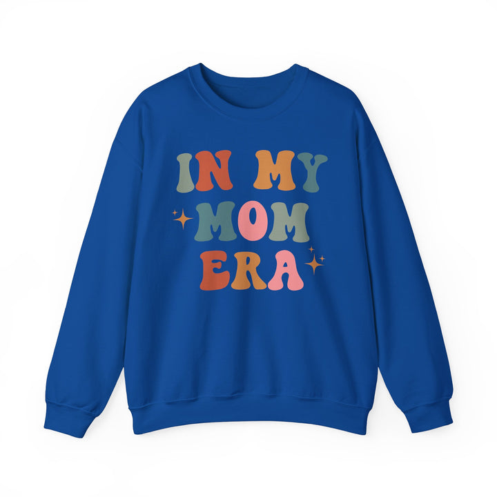 In My Mom Era - Unisex Heavy Blend™ Crewneck Sweatshirt
