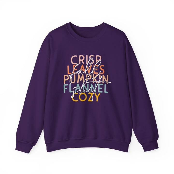 Fall Sh*t - Unisex Heavy Blend™ Crewneck Sweatshirt