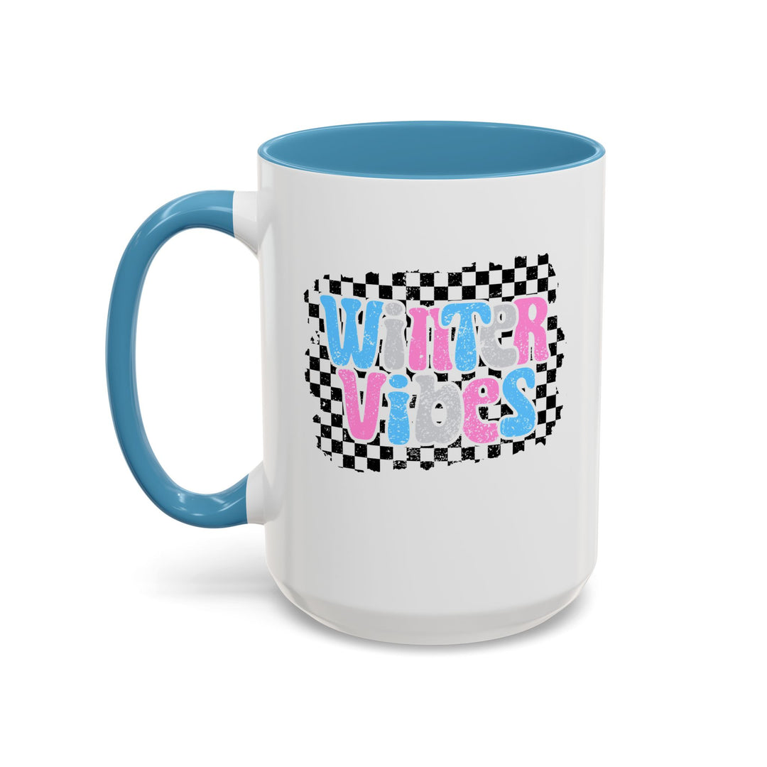 Winter Vibes - Accent Coffee Mug (11, 15oz)