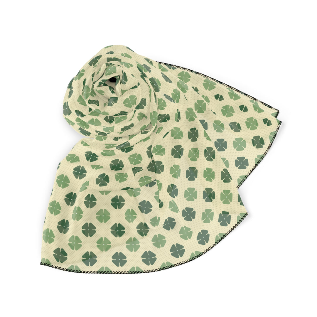 Yellow Clover - Poly Scarf