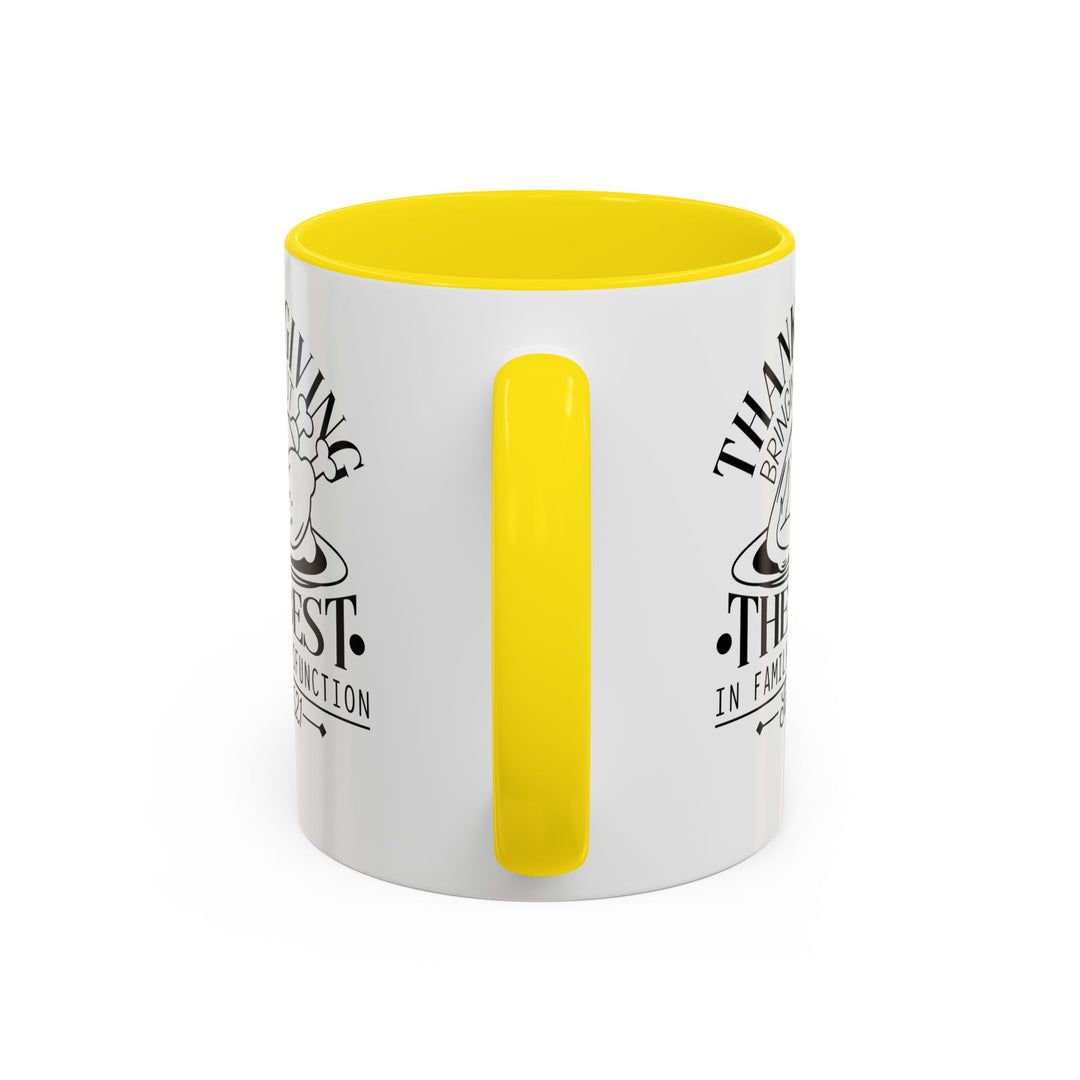 Family Dysfunction - Accent Coffee Mug (11, 15oz)