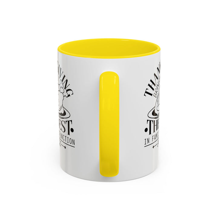 Family Dysfunction - Accent Coffee Mug (11, 15oz)