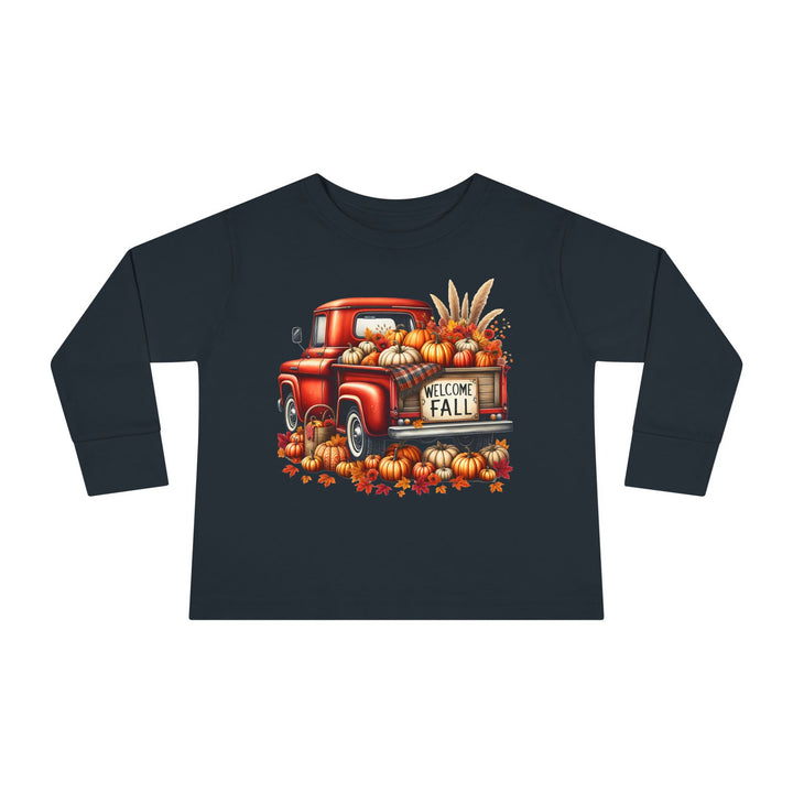 Welcome Fall - Toddler Long Sleeve Tee