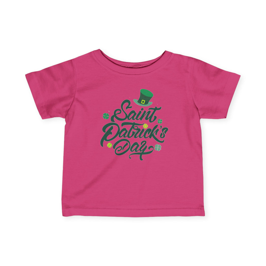 St. Patricks Day - Infant Fine Jersey Tee