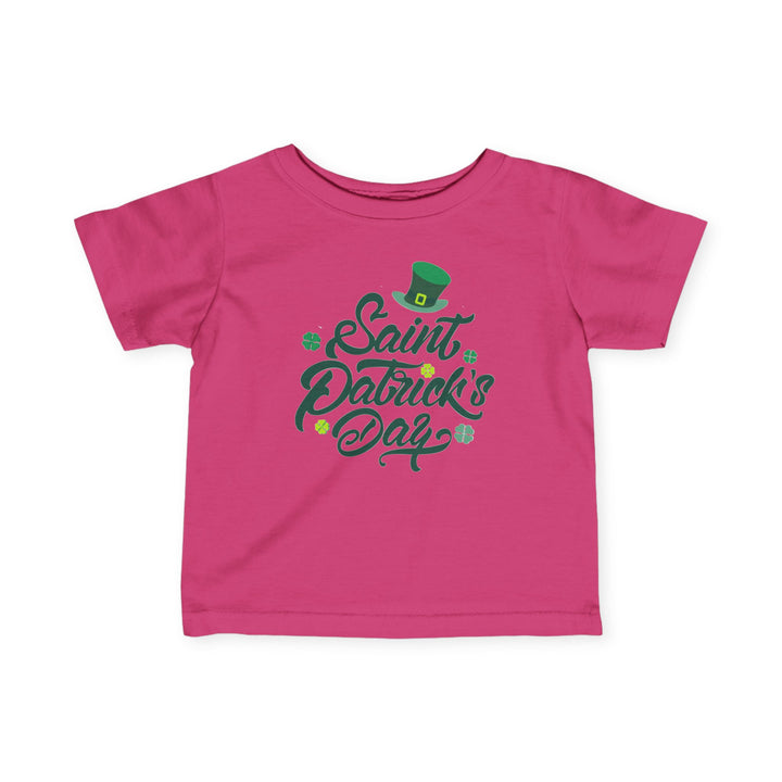 St. Patricks Day - Infant Fine Jersey Tee