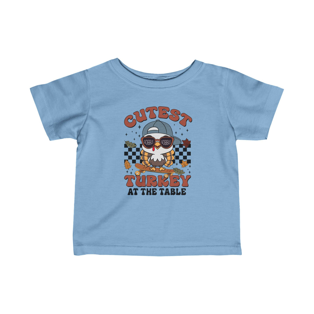 Cutest Turkey Boys - Infant Fine Jersey Tee