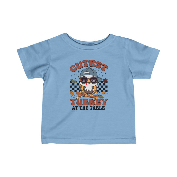 Cutest Turkey Boys - Infant Fine Jersey Tee