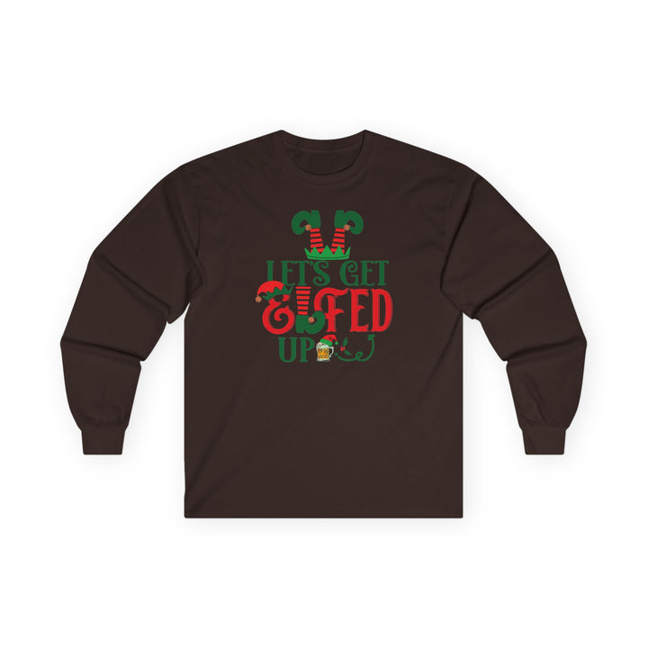 Let's Get Elfed Up - Unisex Ultra Cotton Long Sleeve Tee