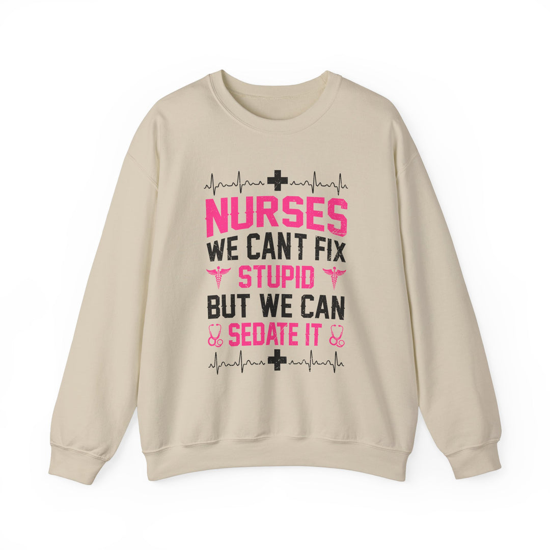 Can't Fix Stupid - Unisex Heavy Blend™ Crewneck Sweatshirt