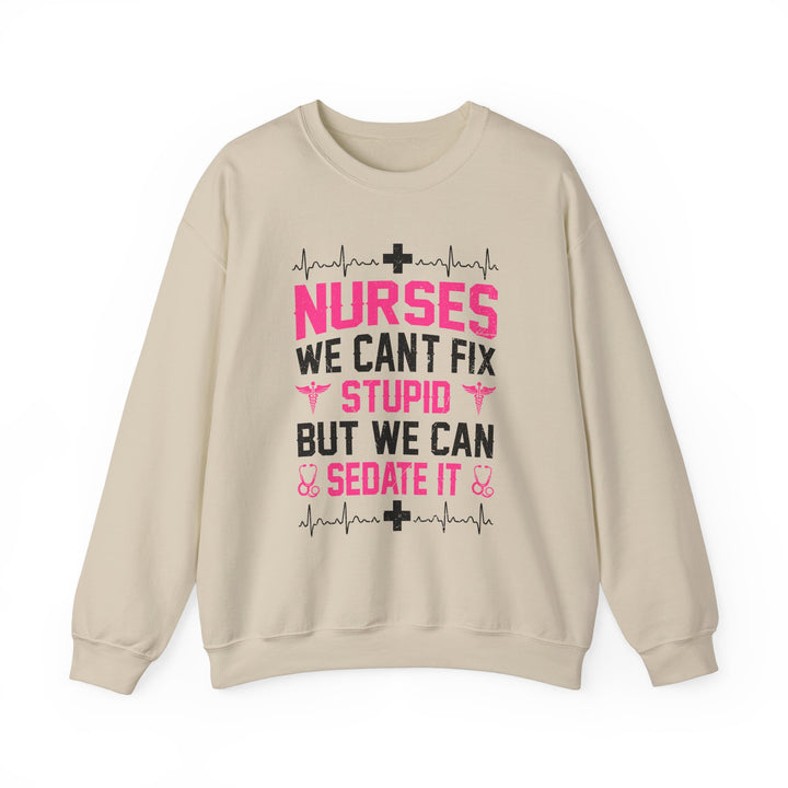 Can't Fix Stupid - Unisex Heavy Blend™ Crewneck Sweatshirt