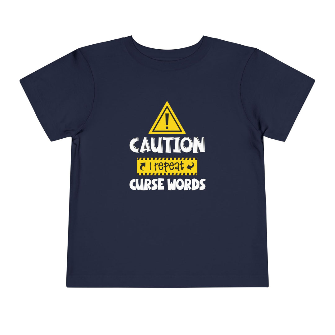 Caution - Toddler Short Sleeve Tee