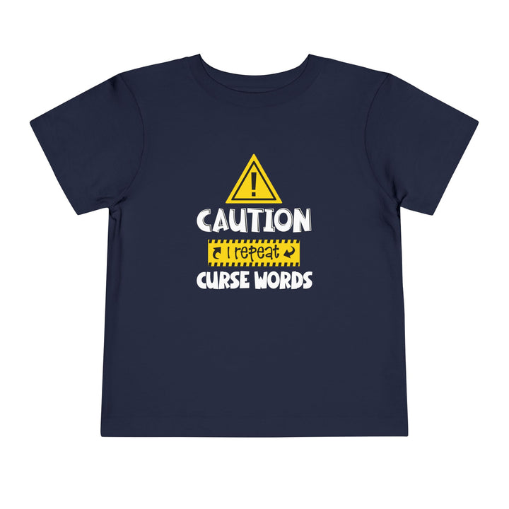 Caution - Toddler Short Sleeve Tee