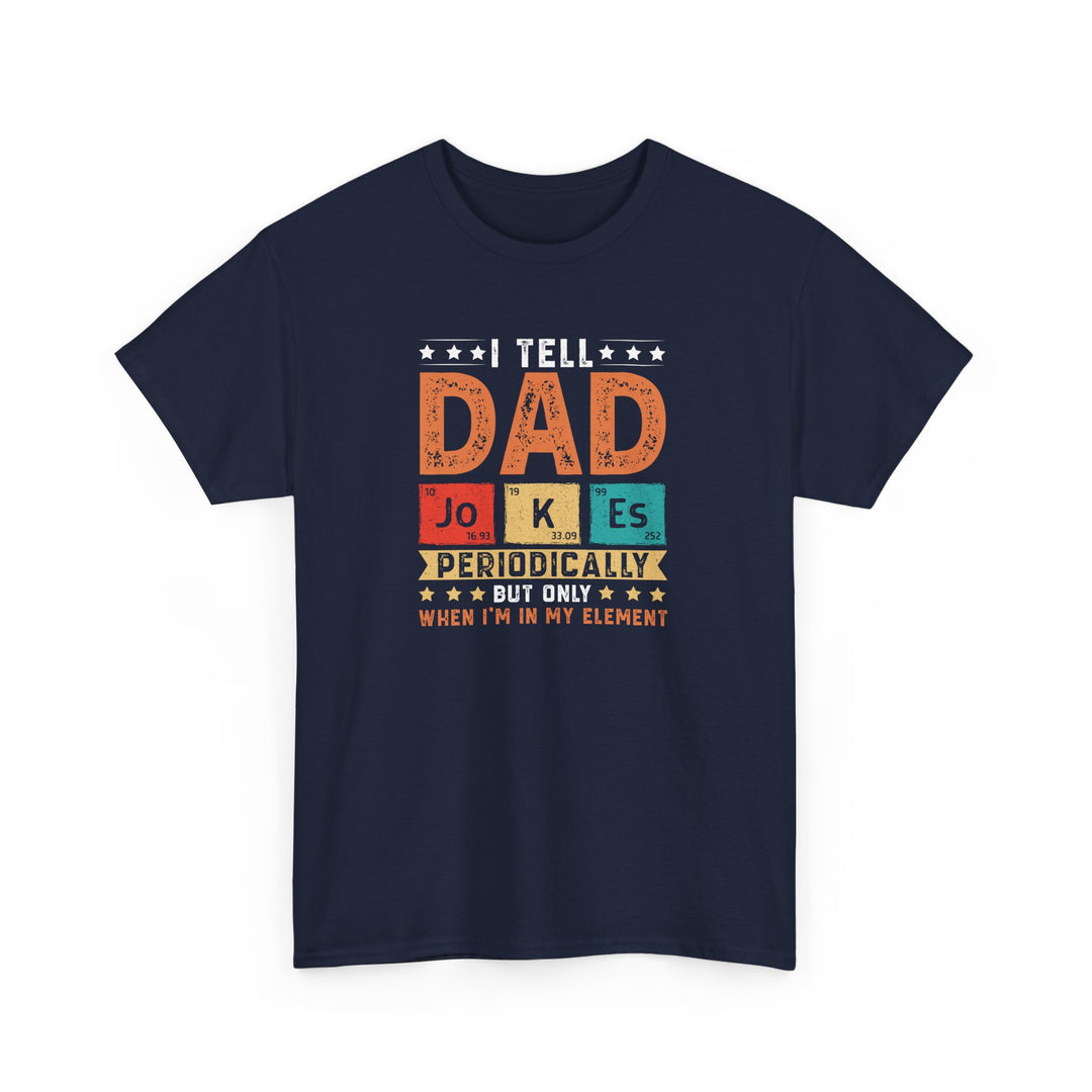 Dad Jokes - Unisex Heavy Cotton Tee