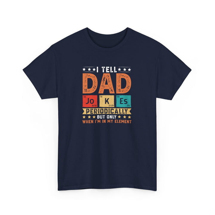 Dad Jokes - Unisex Heavy Cotton Tee