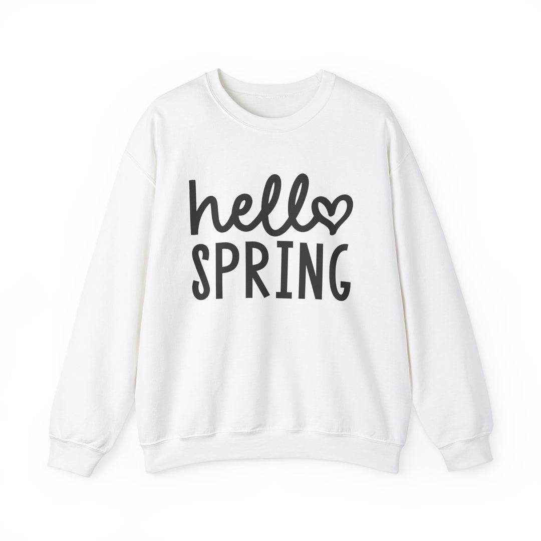 Hello Spring - Unisex Heavy Blend™ Crewneck Sweatshirt