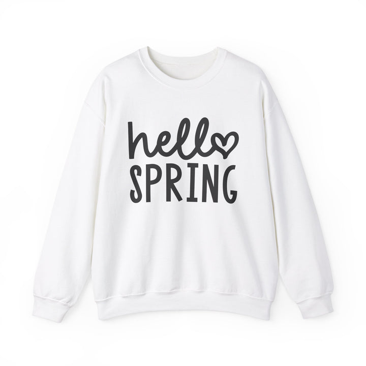 Hello Spring - Unisex Heavy Blend™ Crewneck Sweatshirt