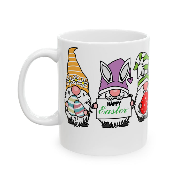 Easter Gnomes - Ceramic Mug, (11oz, 15oz)