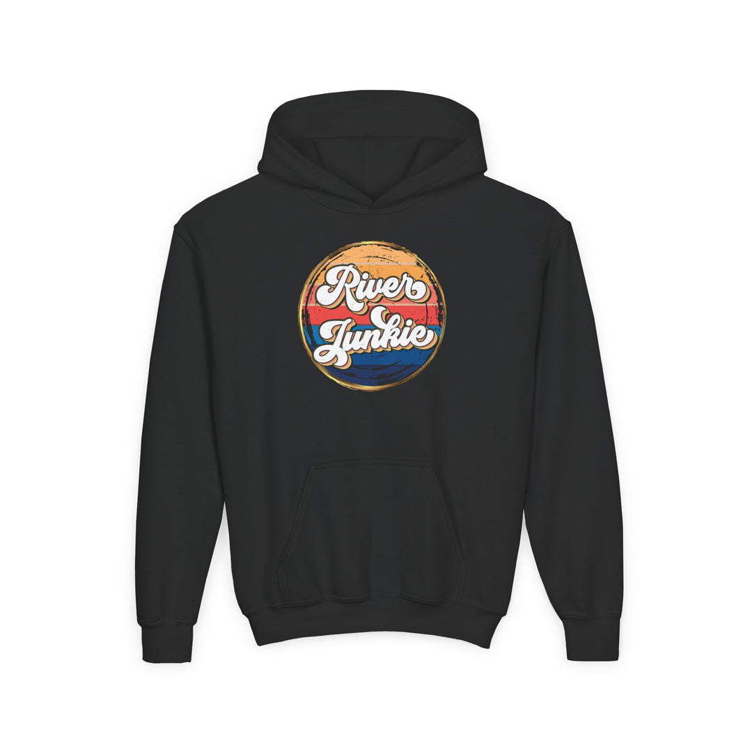 River Junkie - Youth Heavy Blend Hooded Sweatshirt