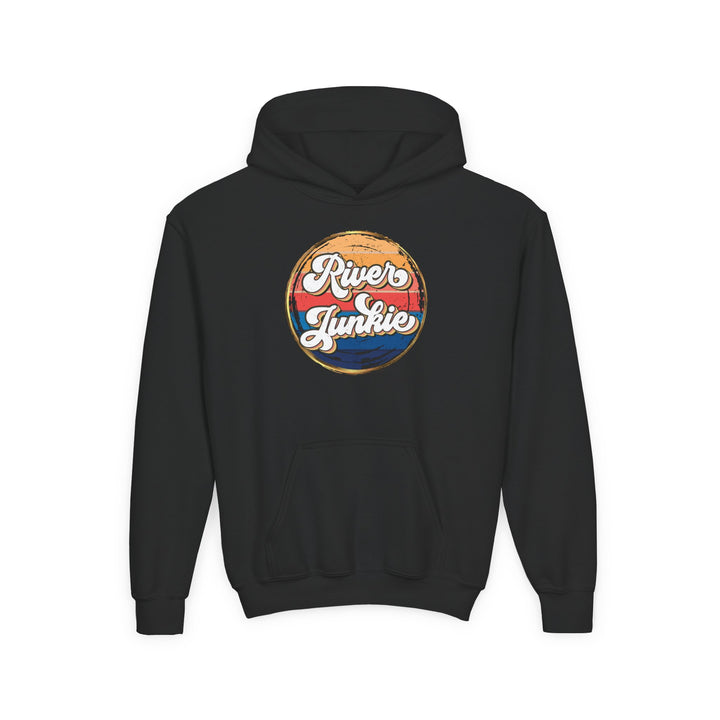 River Junkie - Youth Heavy Blend Hooded Sweatshirt
