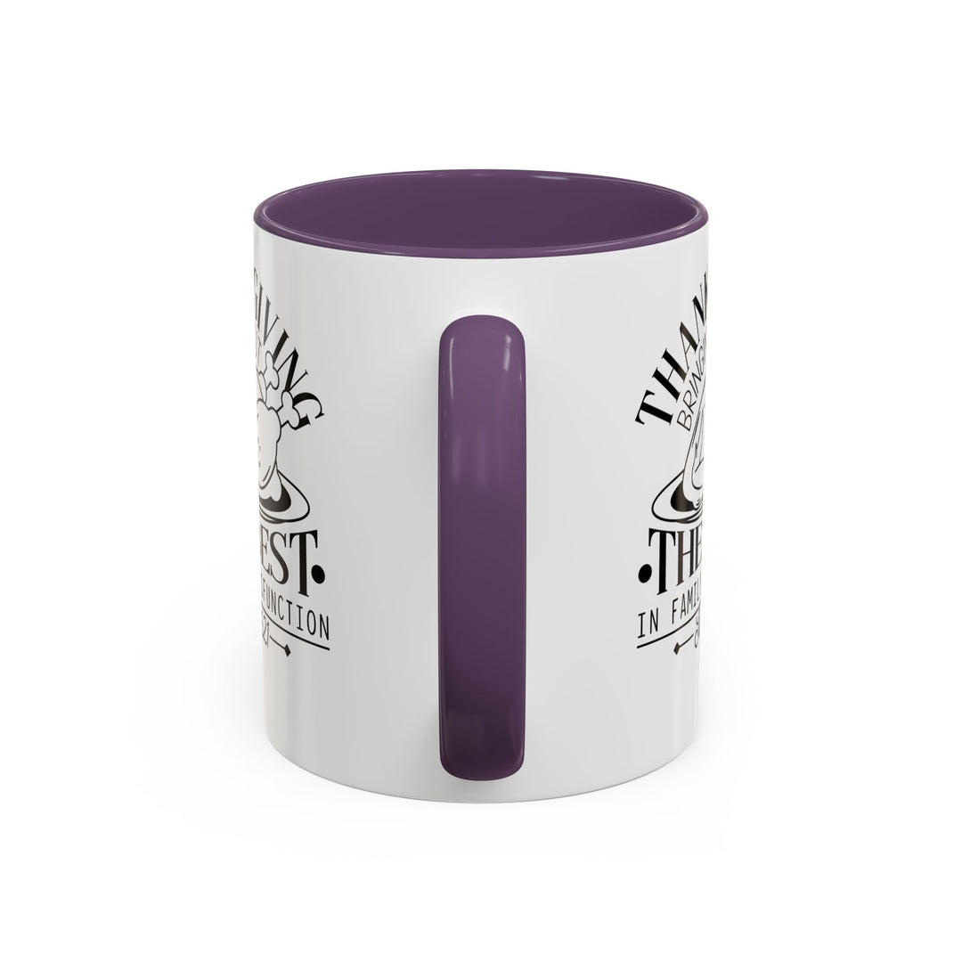 Family Dysfunction - Accent Coffee Mug (11, 15oz)