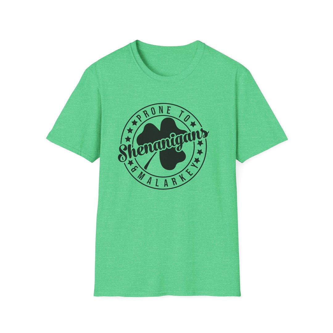 Shenanigans & Malarky - Unisex Softstyle T-Shirt