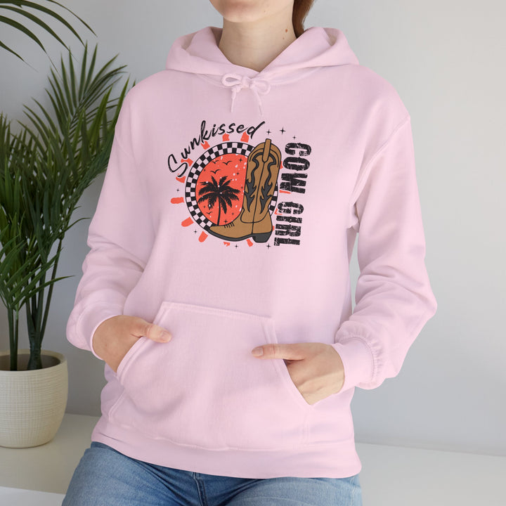 Sunkissed Cowgirl - Unisex Heavy Blend™ Hooded Sweatshirt
