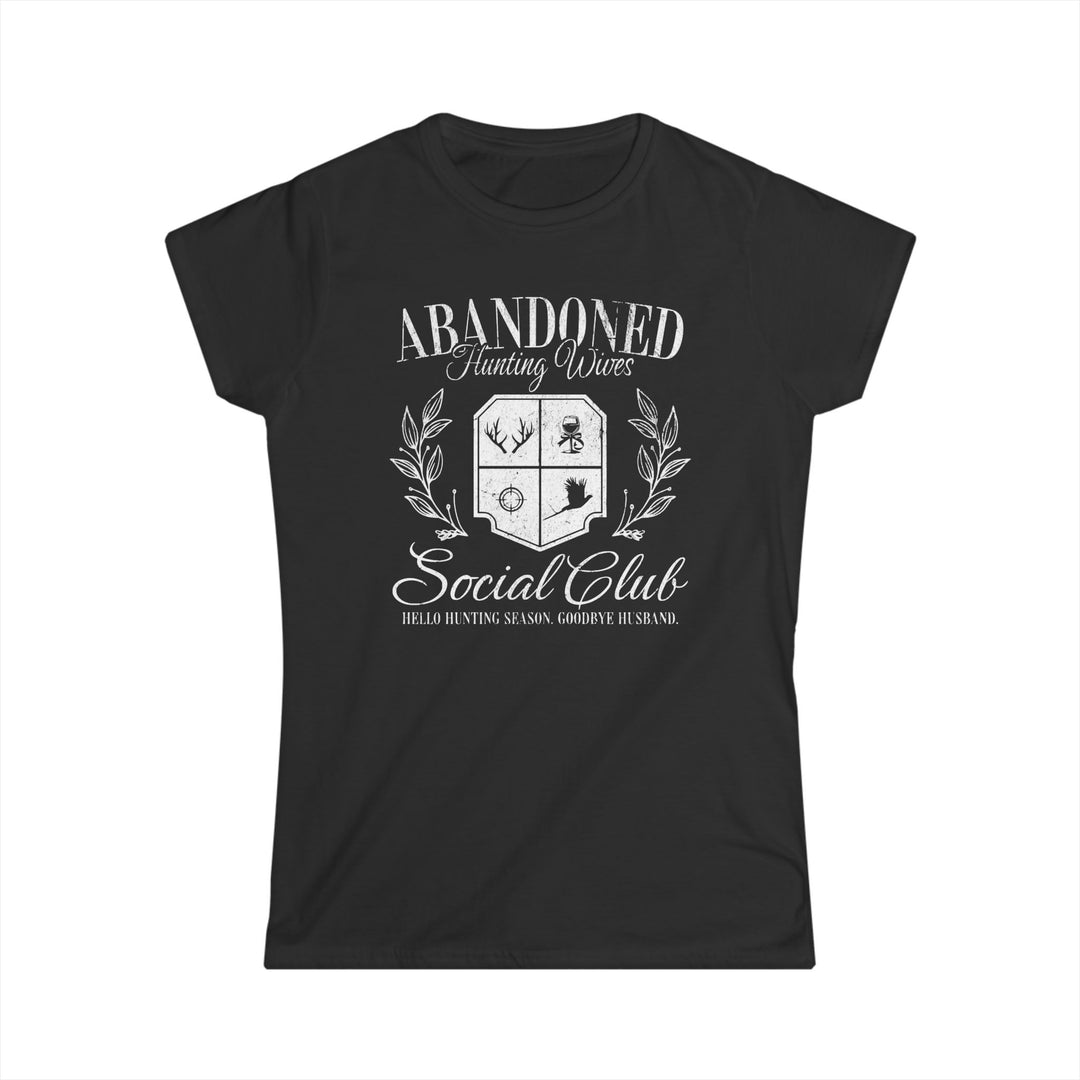 Abandoned Hunting Wives - Women's Softstyle Tee